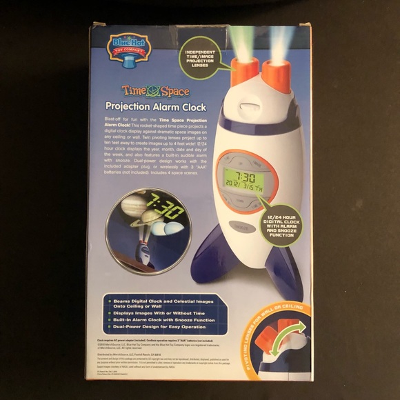 Projection Alarm Clock - Picture 2 of 4